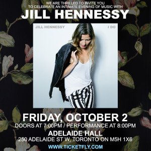 Jill Hennessy I Do Release Party Toronto