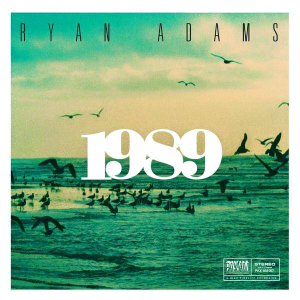 Ryan Adams 1989 Cover Art