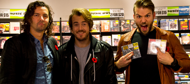 Poor Young Things HMV Toronto