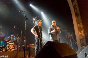 Tony Visconti & Woody Woodmansey