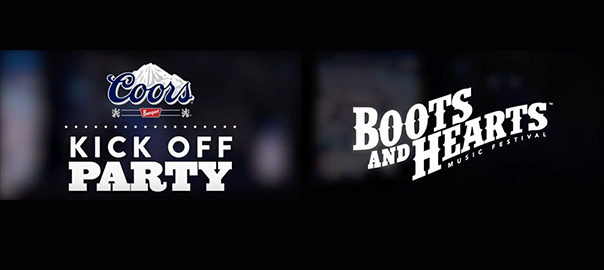 Boots and Hearts Kick Off Party 2016
