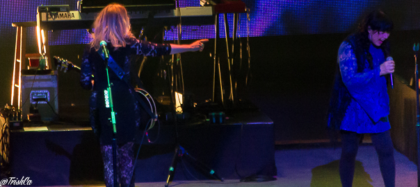 Heart - Ann and Nancy Wilson Sony Centre Toronto 2016