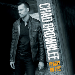 ChadBrownlee_HeartsOnFire Album Cover