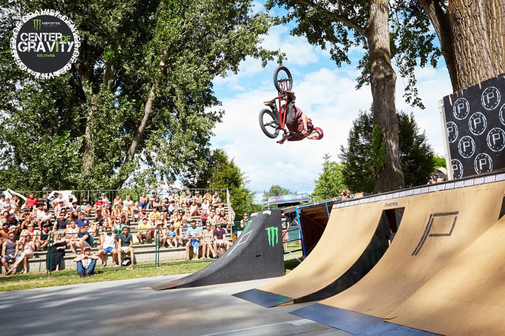 Monster Energy Center of Gravity bmx