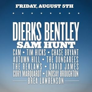 Boots and Hearts 2016 Friday Lineup