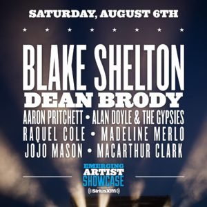 Boots and Hearts 2016 Saturday Lineup