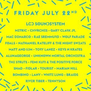 WayHome 2016 Friday Lineup