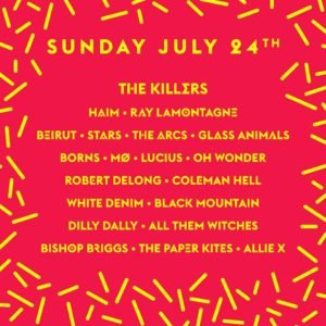 WayHome 2016 Sunday Lineup