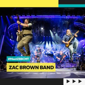 Zac Brown Band CMT Music Fest 2016