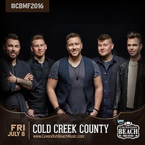 Cold Creek County Social Media 300