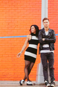 Matt and Kim Press Photo Vertical