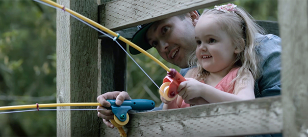 Dallas Smith and Vayda - Sky Stays This Blue Video