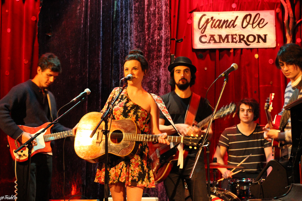 Whitney Rose with Ferraro The Cameron House