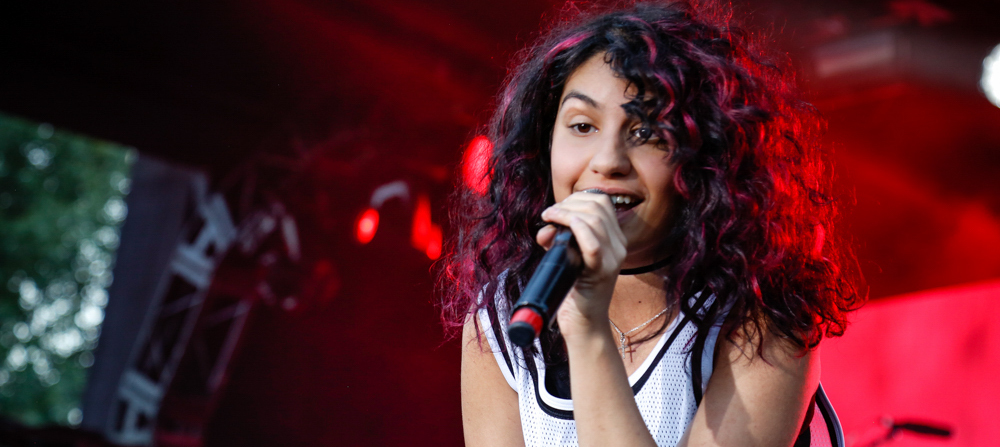 Alessia Cara Performs at the 2017 Calgary Stampede