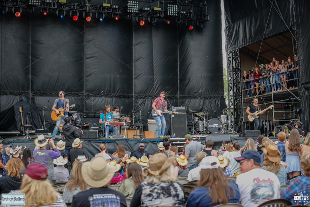 James Barker Band-Country Thunder 2017