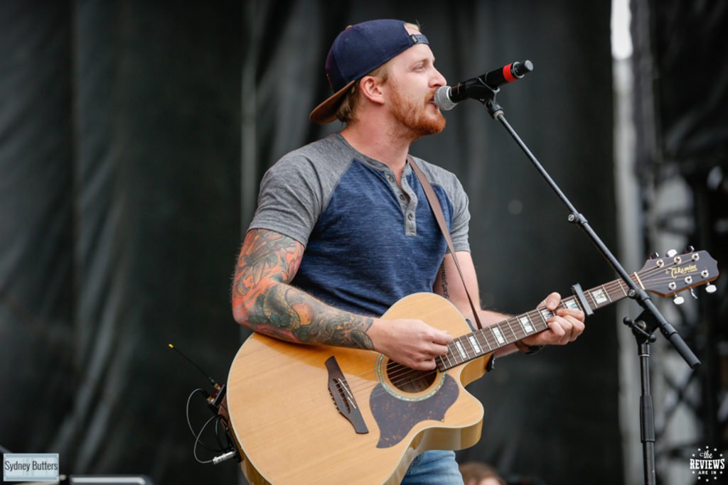 James Barker Band-Country Thunder 2017