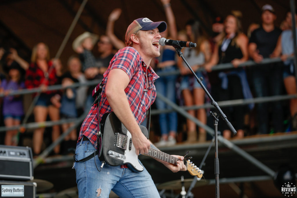 James Barker Band-Country Thunder 2017