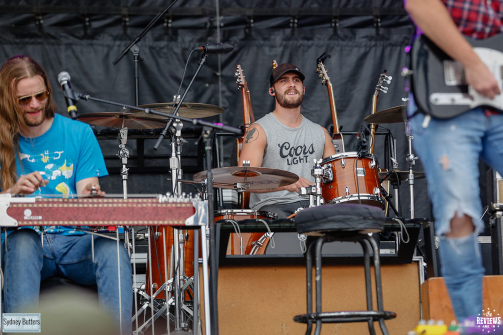 James Barker Band-Country Thunder 2017