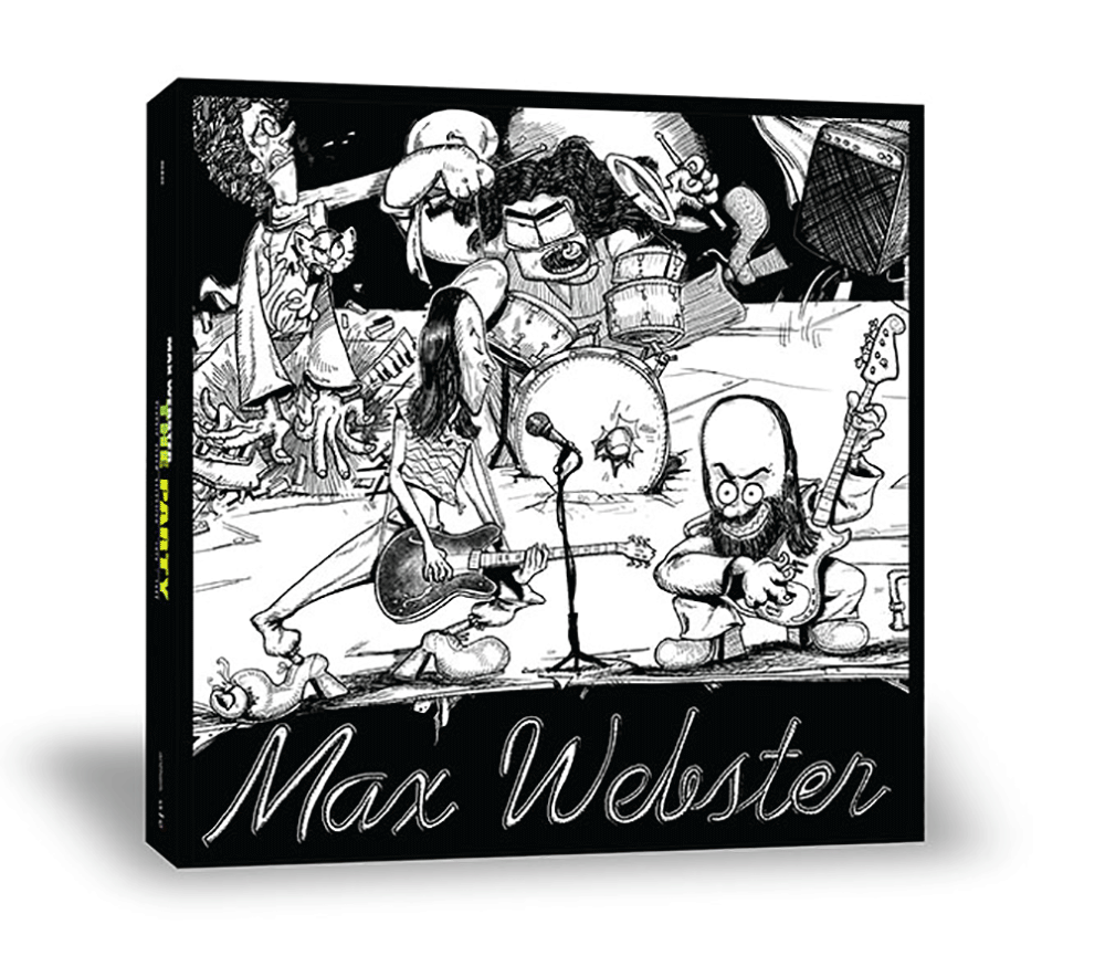 The Party Max Webster Box Set Release Q A