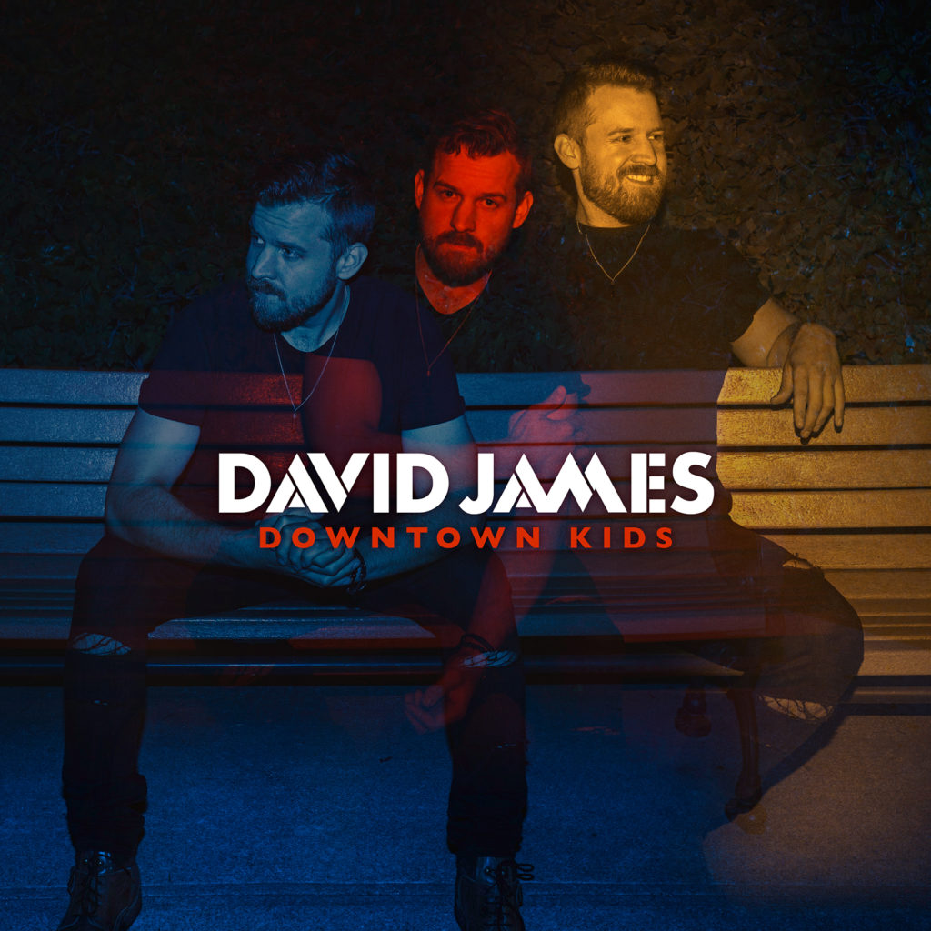 David James Downtown Kids Album Cover