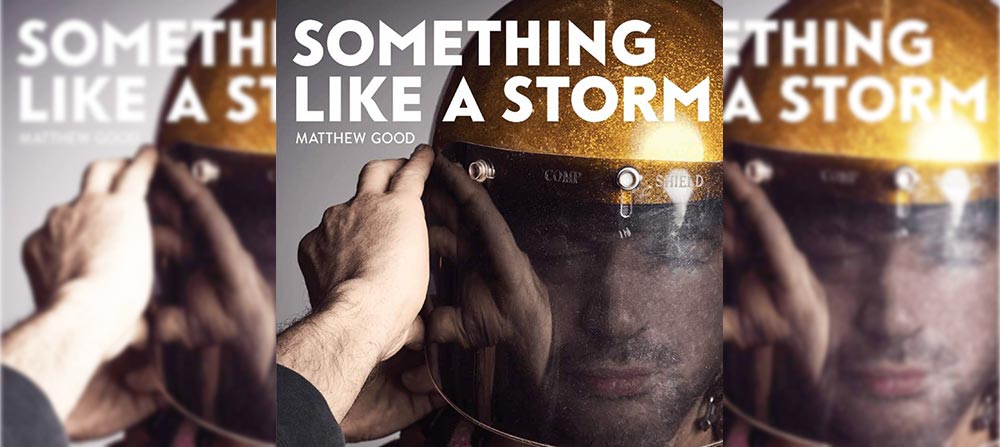 Matthew Good Something Like a Storm Album Art