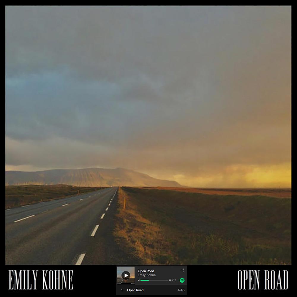 Emily Kohne cover art + spotify link