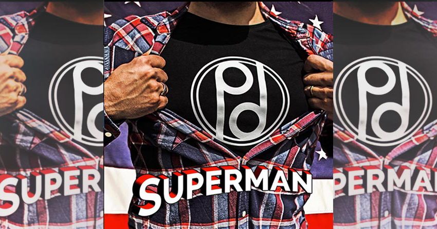 Peter Donegan Superman Album