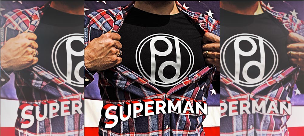 Peter Donegan Superman Album