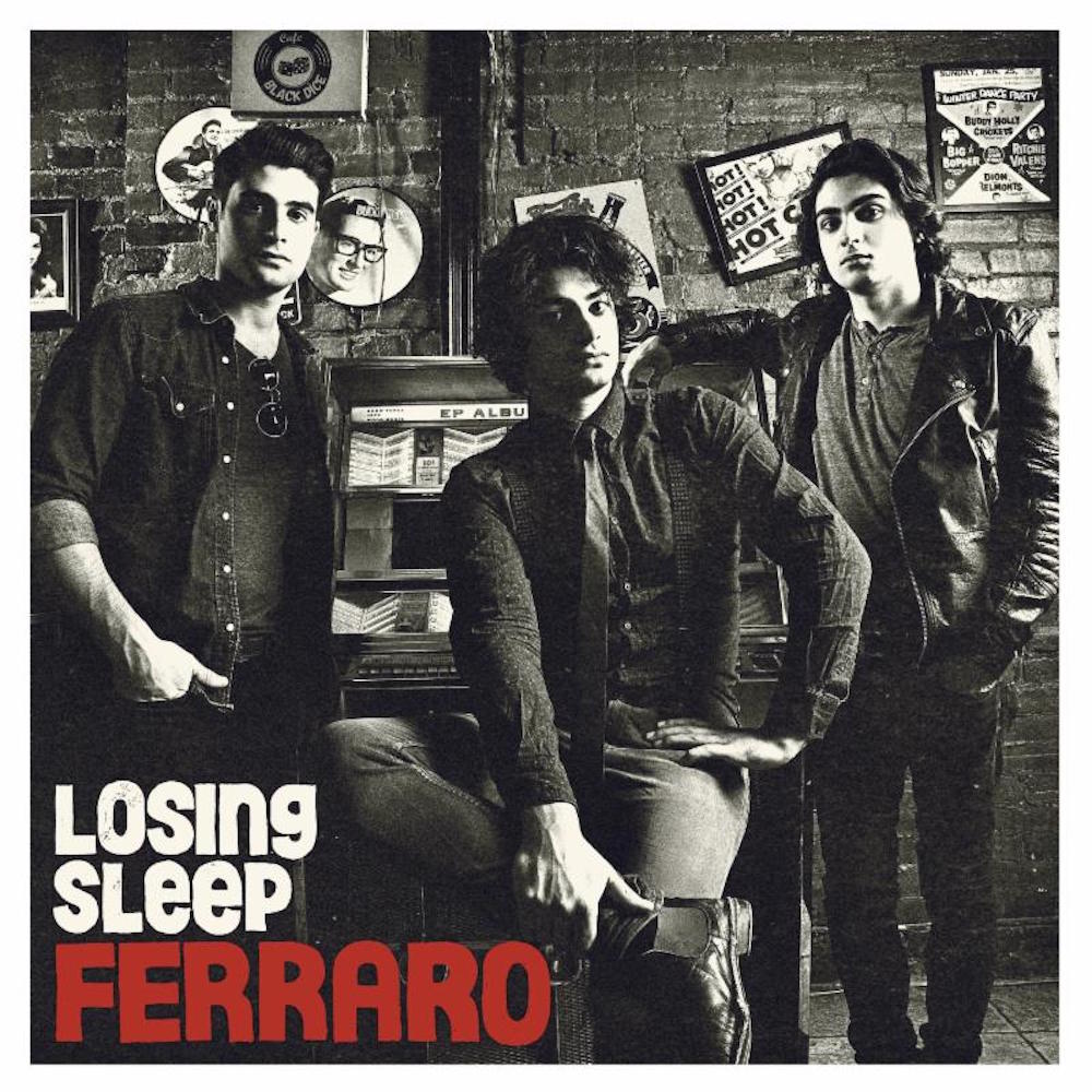 Ferraro - Losing Sleep Cover Art