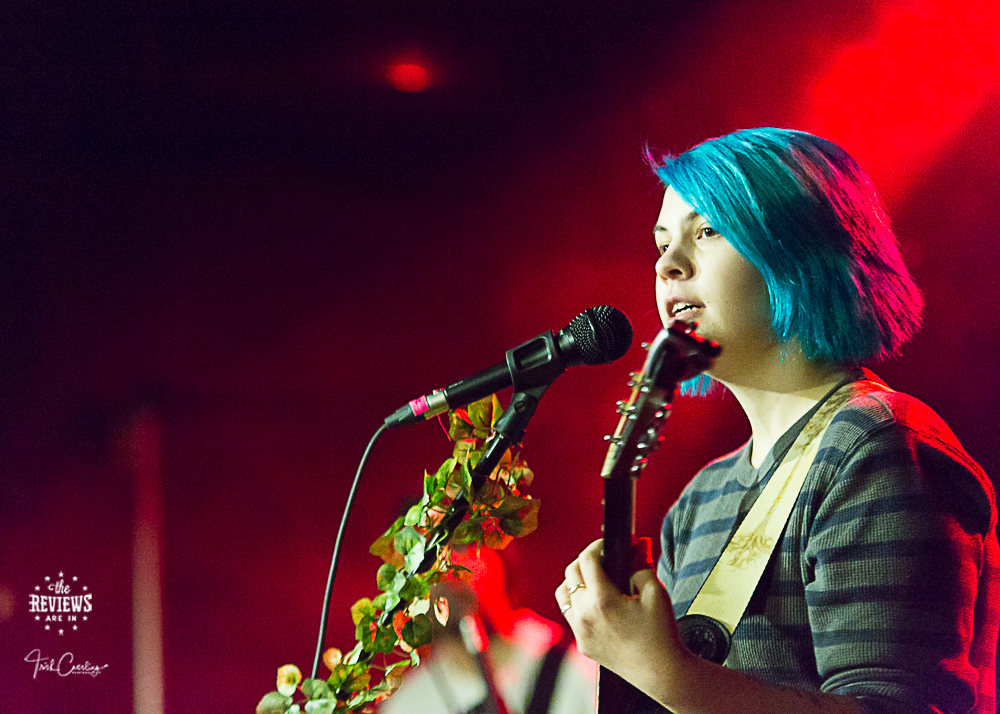 Fxrrvst at the Mod Club Holly Forrest