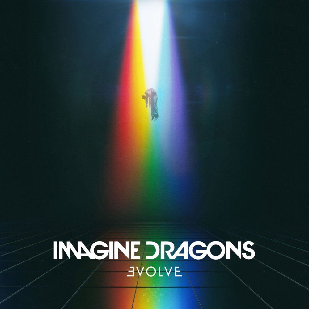 Imagine Dragons - Evolve Cover Art