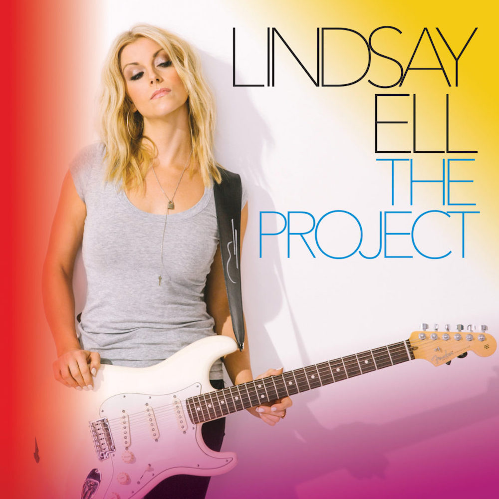 Lindsay Ell - The Project Cover Art