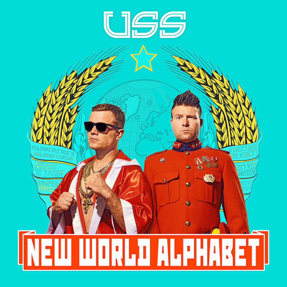 USS - New World Alphabet Album Art
