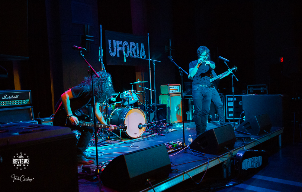 Uforia at SounDrive's DriveWire at Brampton's Rose Theatre