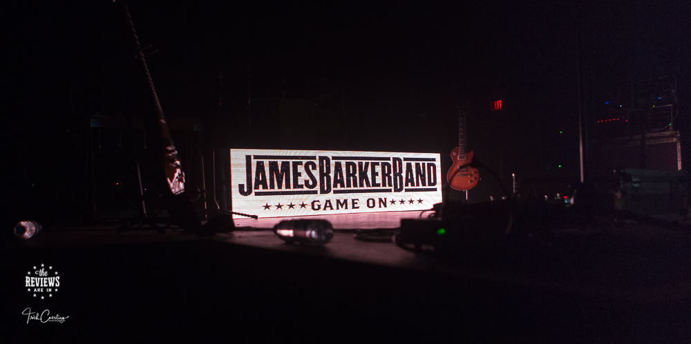 James Barker Band at Toronto's The Phoenix - Game On Tour 2018