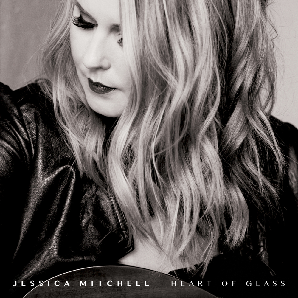 Jessica Mitchell Heart Of Glass Album Cover