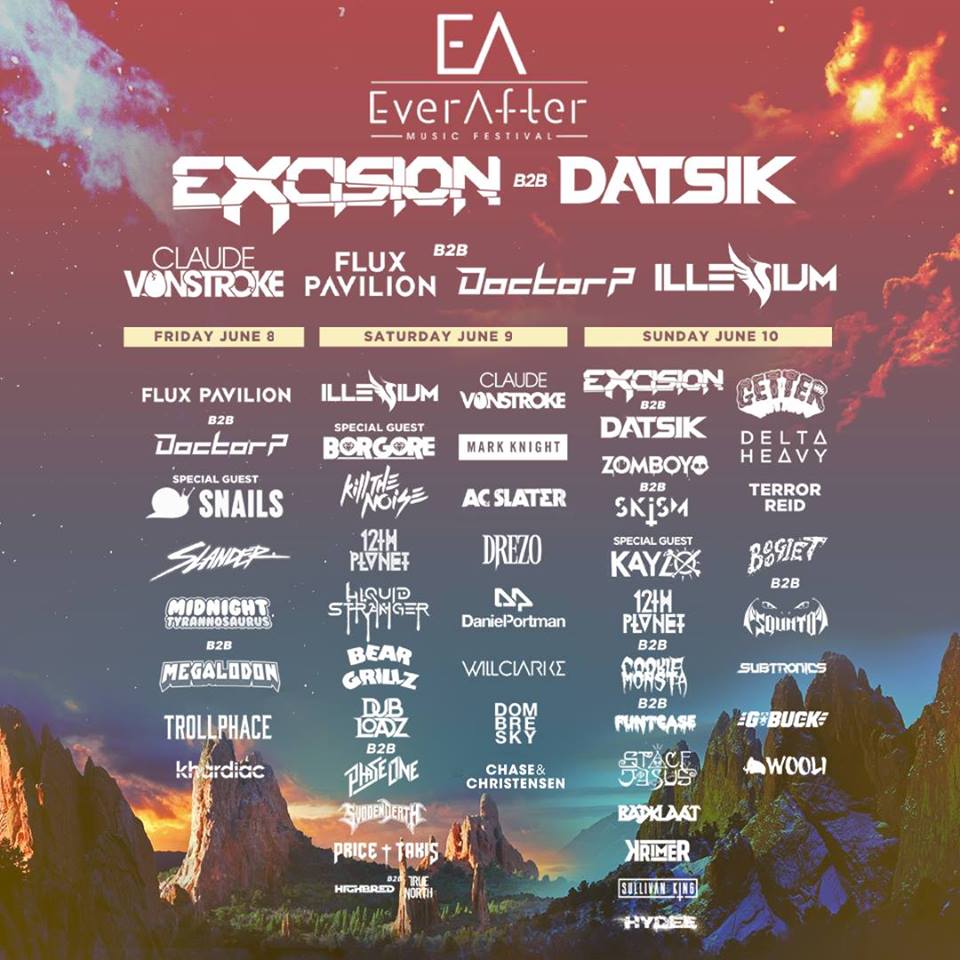 EverAfter Lineup