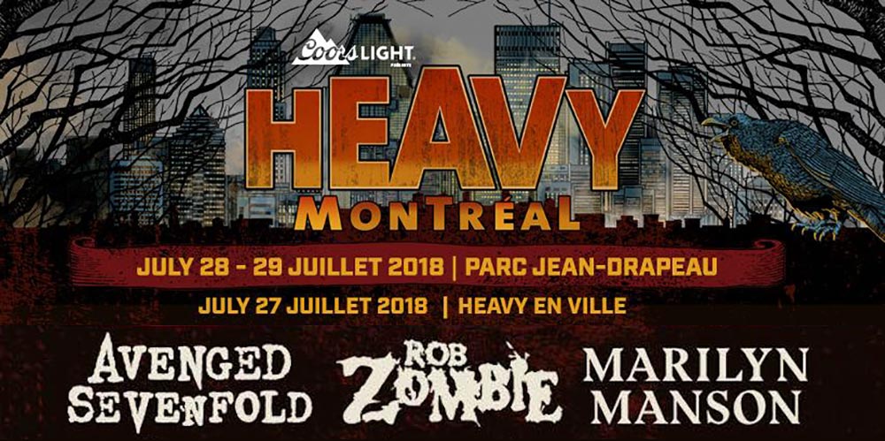 Heavy Montreal 2018