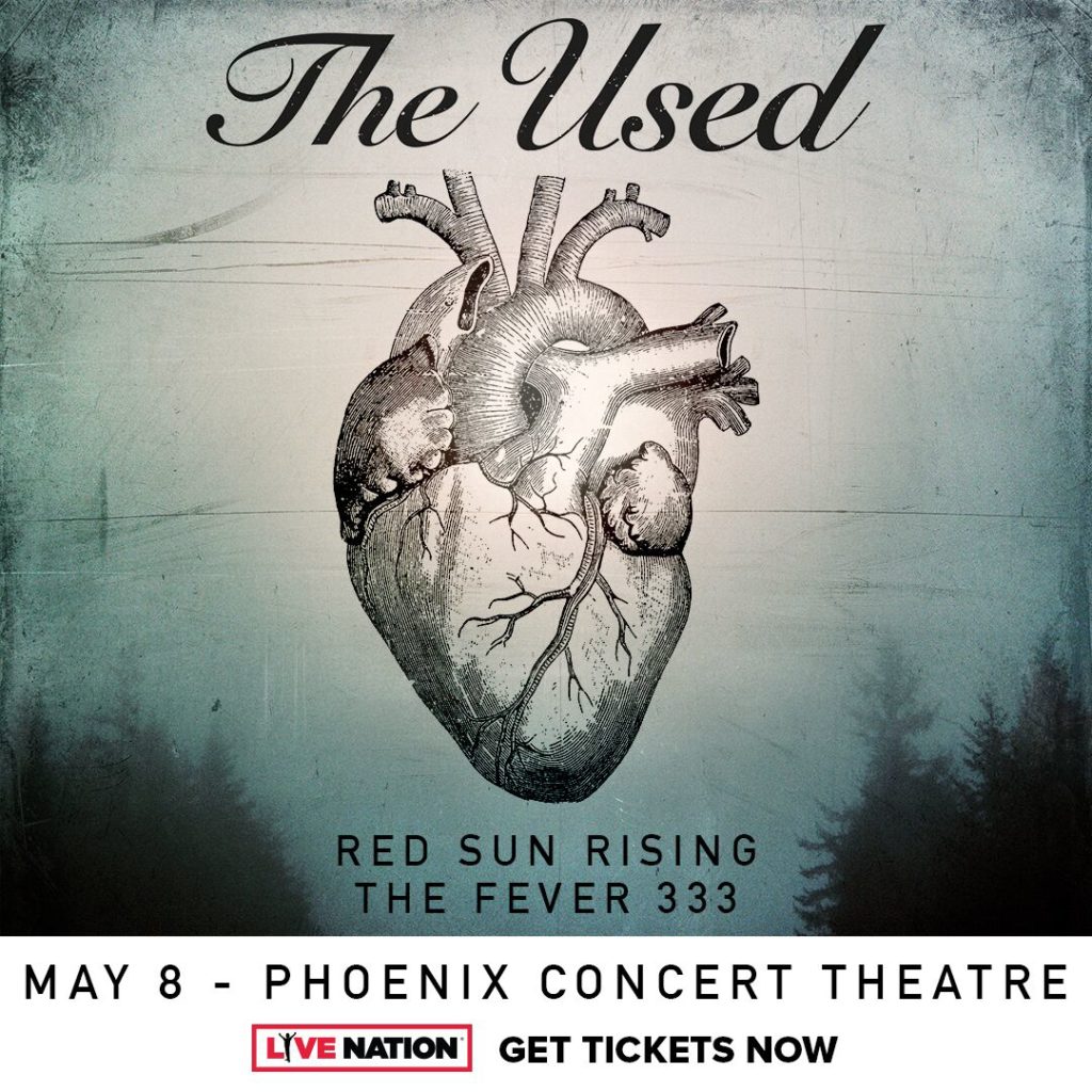 The Used Canadian Music Week 2018 Live Nation