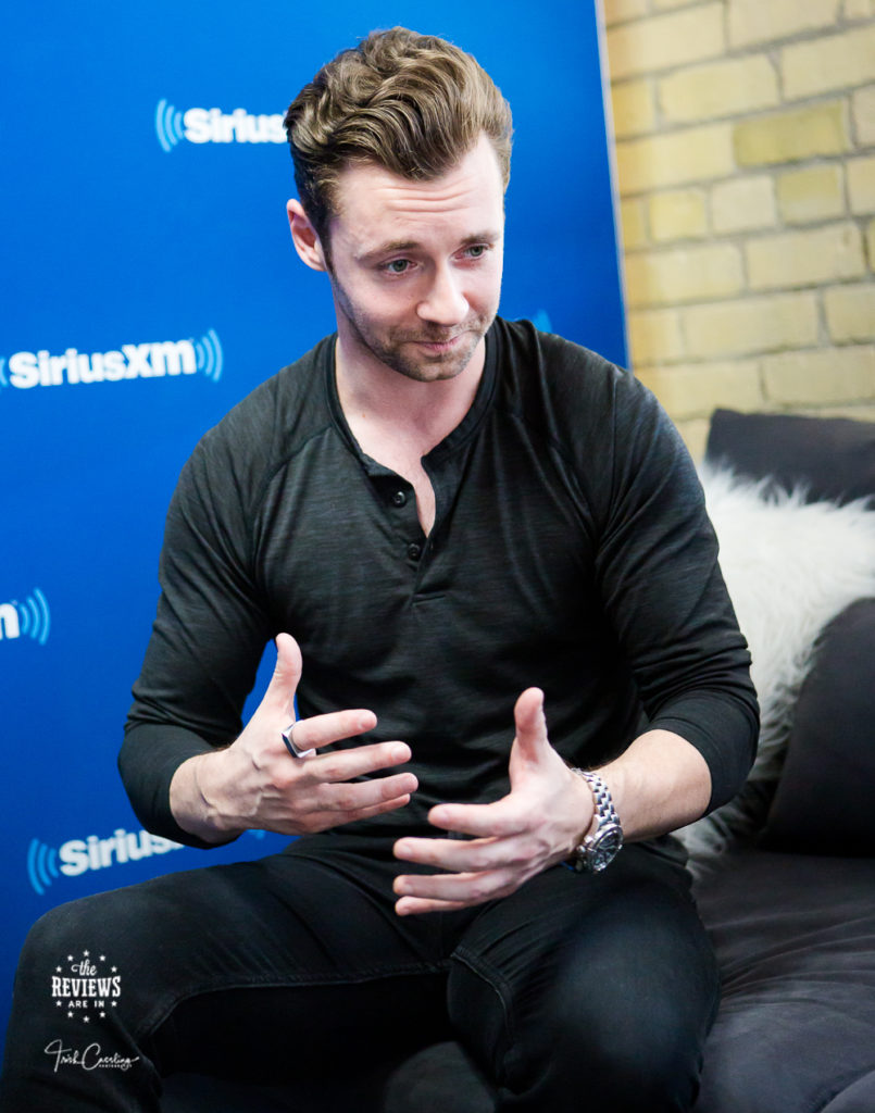 Shawn Austin at SiriusXM Toronto Headquarters