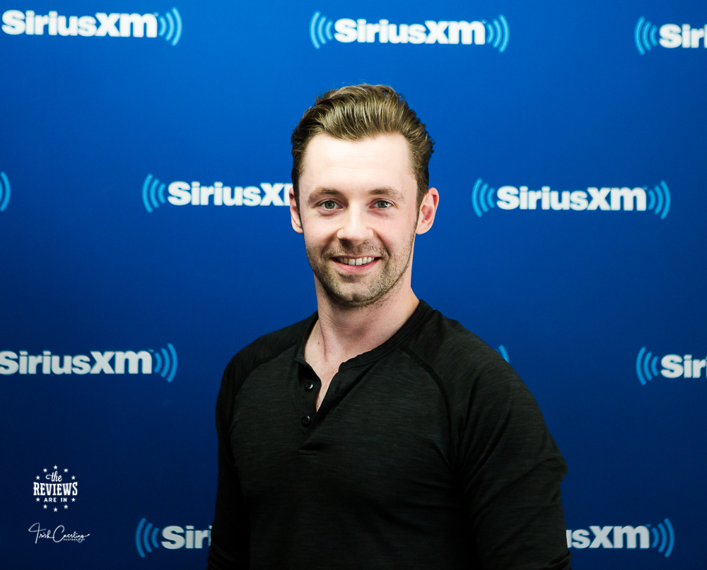 Shawn Austin at SiriusXM Toronto Headquarters