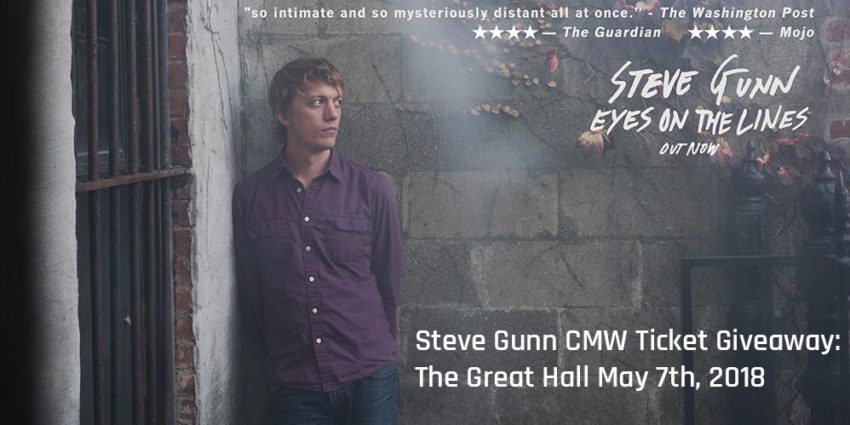 Steve Gunn Ticket Giveaway Feature Image