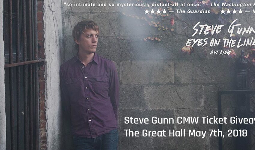 Steve Gunn Ticket Giveaway Feature Image