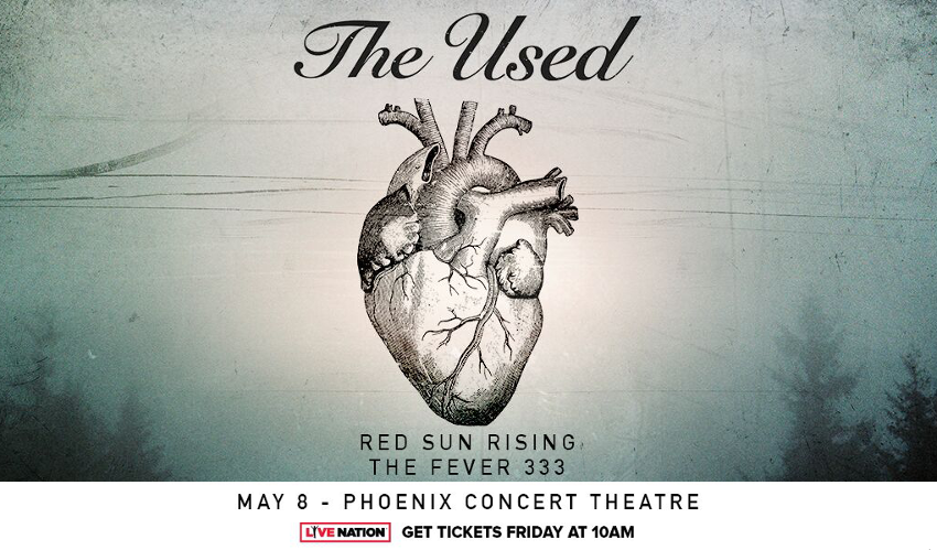 The Used Canadian Music Week 2018 Contest Feature