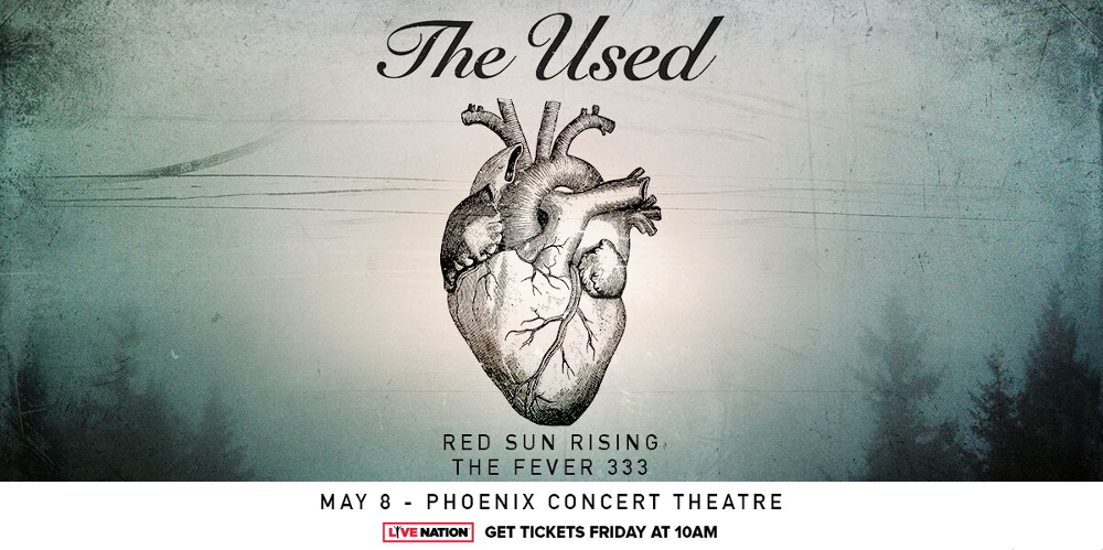 The Used Canadian Music Week 2018 Contest Feature