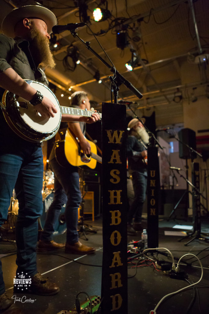 The Washboard Union at Toronto YouTube Space