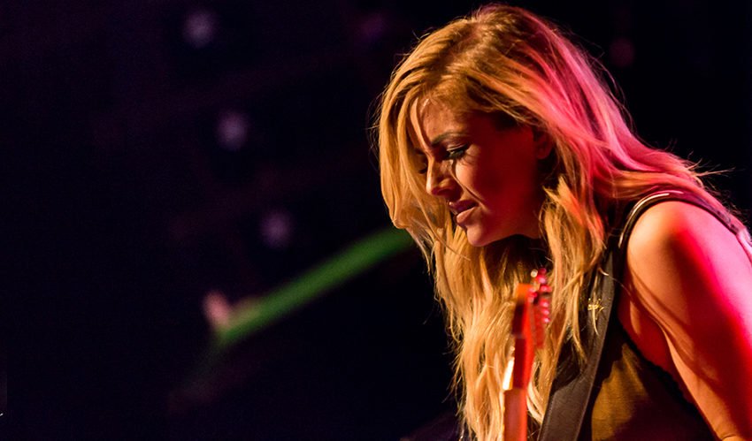 Lindsay Ell at The Phoenix during Canadian Music Week 2018