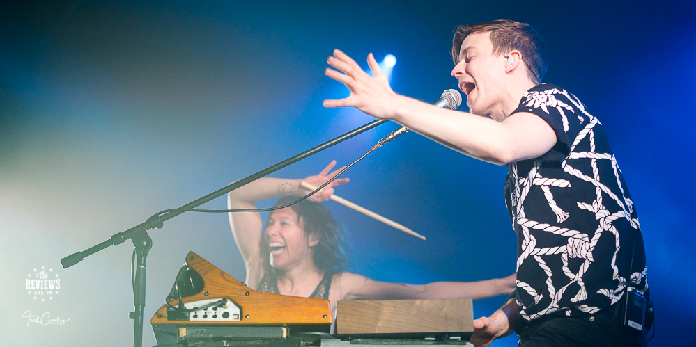 Matt and Kim CMW 2018 The Phoenix