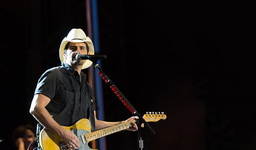 Brad Paisley at Woodbine Queen's Plate Festival Day 1