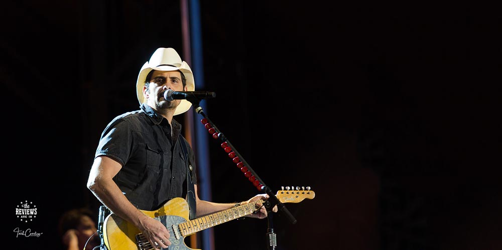 Brad Paisley at Woodbine Queen's Plate Festival Day 1